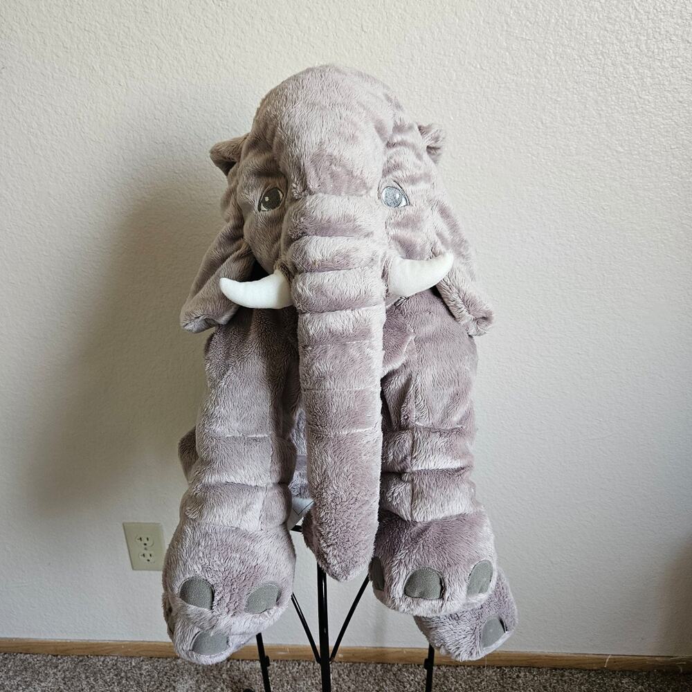 Ikea Plush Stuffed Elephant Large